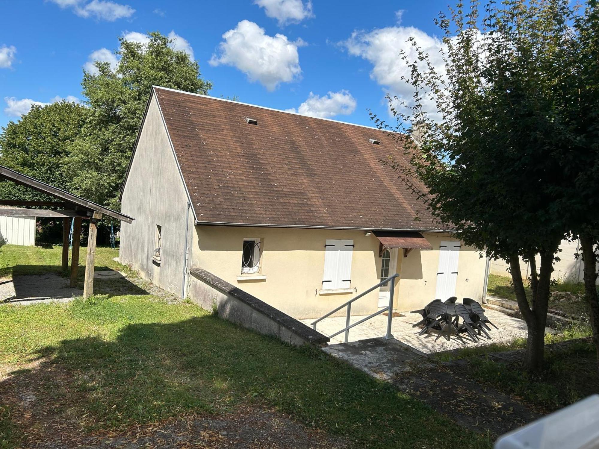 La Maison Du Chef Le Blanc Exterior photo